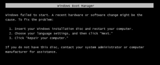 Fix Windows Failed to Start: A Recent Hardware or Software Change Might Be the Cause