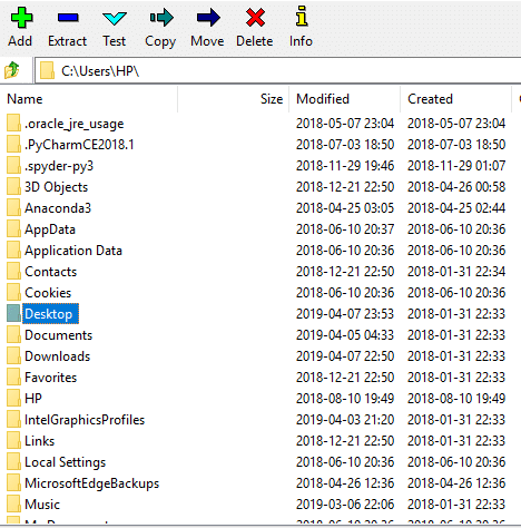 نحوه باز کردن فایل های TAR (.tar.gz) در ویندوز 10