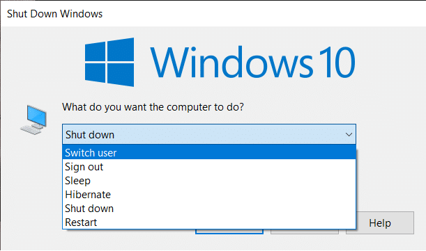 Comment activer ou désactiver le changement rapide d'utilisateur dans Windows 10