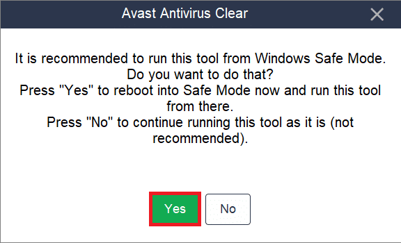 5 способов полностью удалить антивирус Avast в Windows 10