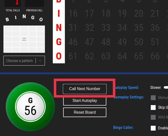 ズームでビンゴをプレイする方法