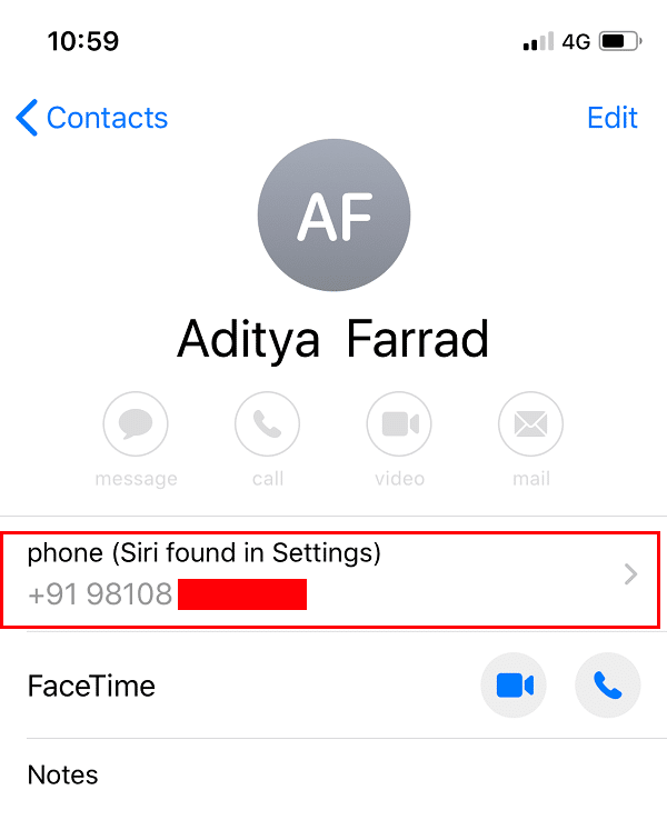如何在 Android 和 iOS 上查找您的電話號碼