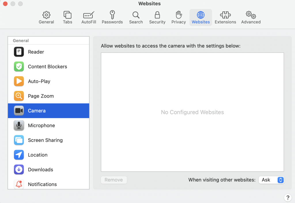 Cara Memperbaiki Kamera Mac Tidak Berfungsi