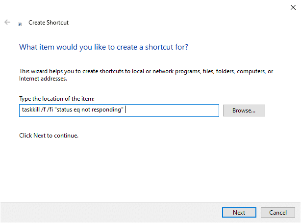 Cómo finalizar la tarea en Windows 10