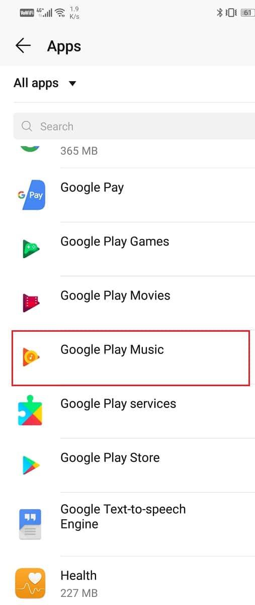 إصلاح موسيقى Google Play تستمر في التعطل
