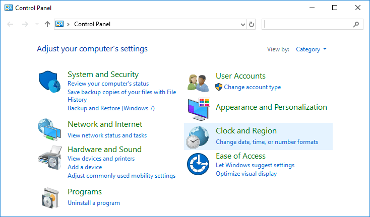 Windows 10-Uhrzeit falsch?  So beheben Sie das Problem!