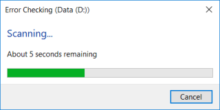 4 Cara Menjalankan Pemeriksaan Kesalahan Disk di Windows 10