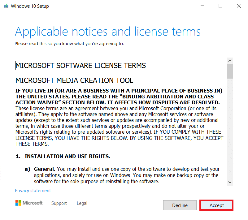 Cómo crear medios de instalación de Windows 10 con la herramienta de creación de medios Cómo crear medios de instalación de Windows 10 con la herramienta de creación de medios