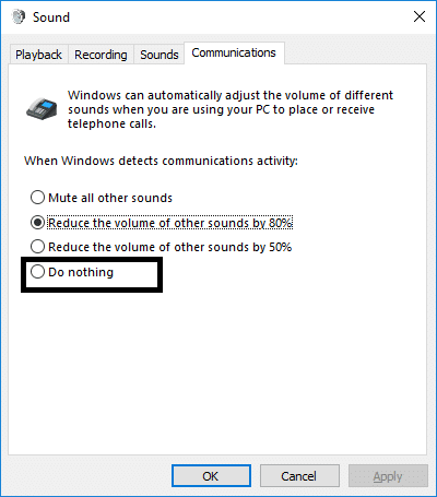 Augmenter le volume du microphone dans Windows 10
