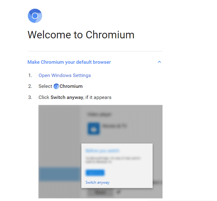 Differenza tra Google Chrome e Chromium?
