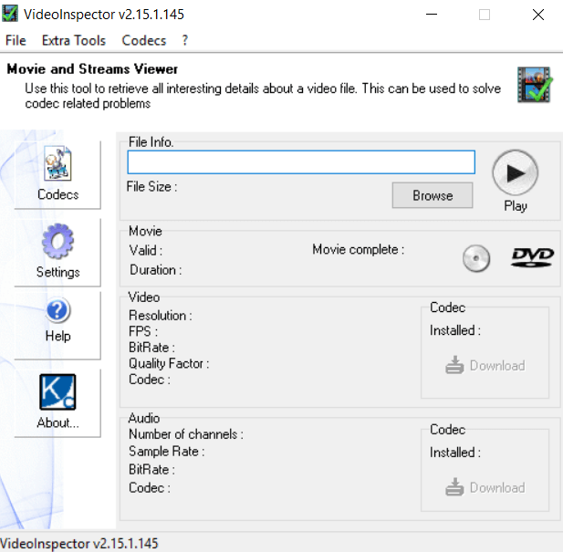 Identifikasi dan Instal Codec Audio & Video yang Hilang di Windows