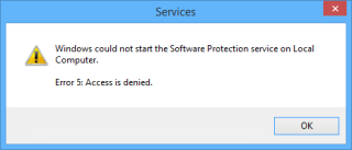 Perbaiki Windows Installer Access Denied Error