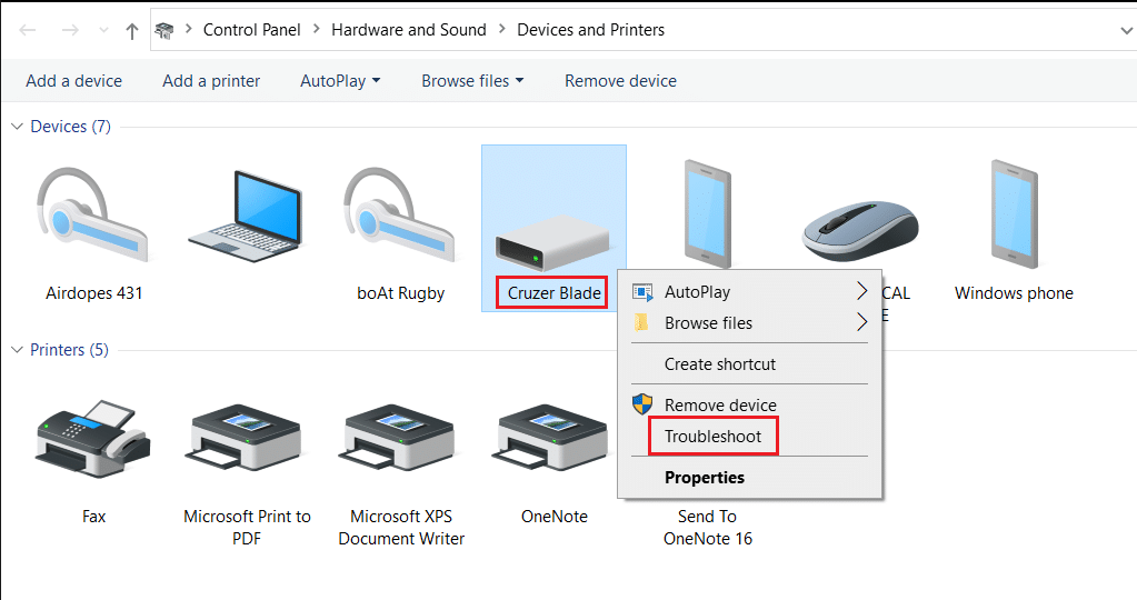 Windows10で不明なUSBデバイスを修正する
