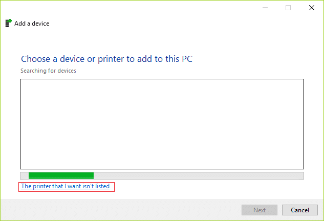 Windows ne peut pas se connecter à l'imprimante [RÉSOLU]
