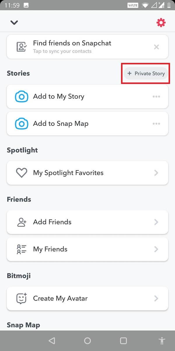 Que signifie le symbole de verrouillage sur Snapchat Stories ?