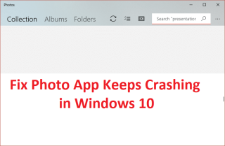Aplikasi Foto Terus Menerjang di Windows 10 [ASK]