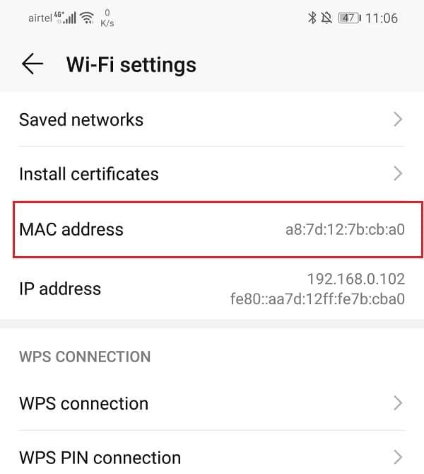 Cara Mengubah Alamat MAC di Perangkat Android