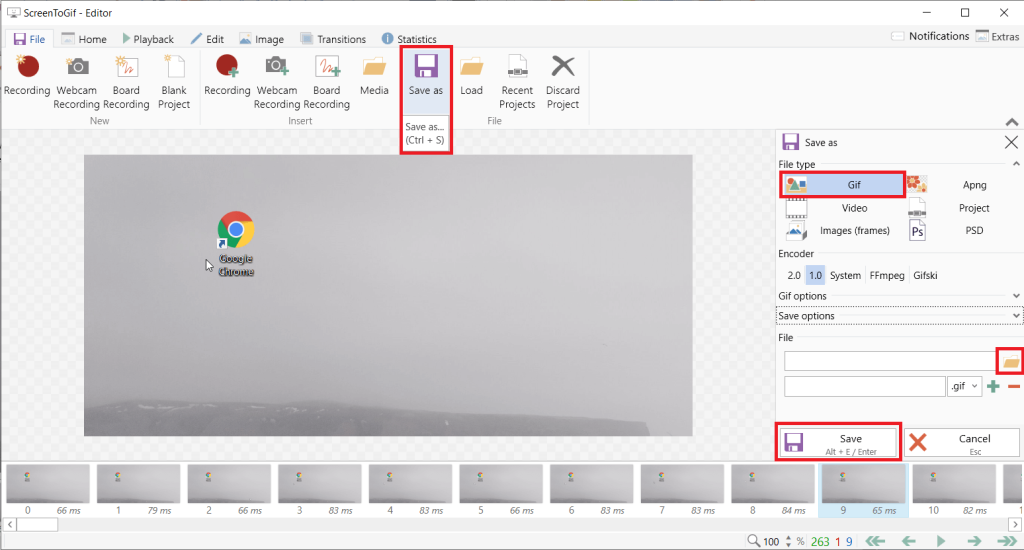 3 Möglichkeiten zum Erstellen eines GIFs unter Windows 10