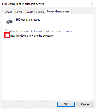 Исправить компьютер не перейдет в спящий режим в Windows 10