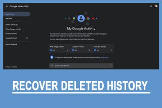 Bagaimana Memulihkan Riwayat yang Dihapus Di Google Chrome?