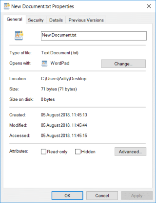 Dekripsi File dan Folder Terenkripsi EFS di Windows 10