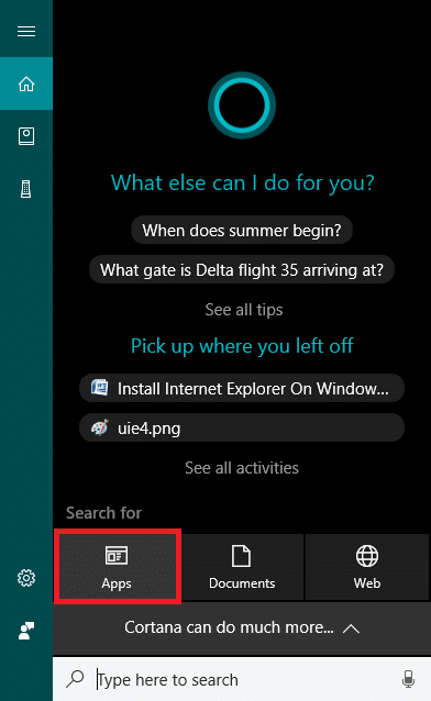 如何在 Windows 10 上安裝 Internet Explorer