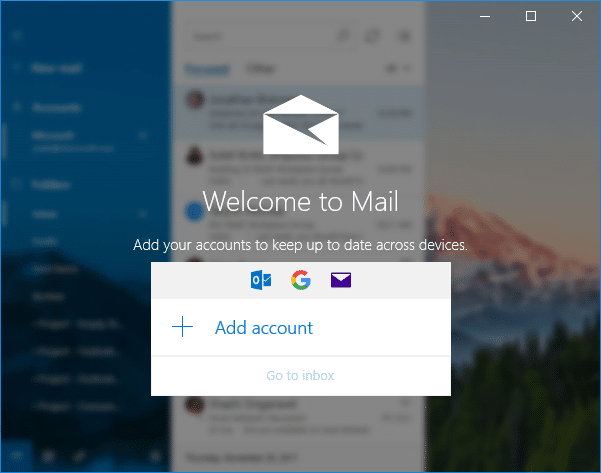 Comment configurer Gmail dans Windows 10