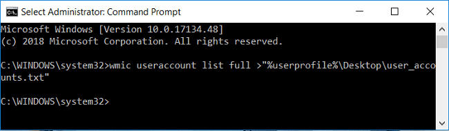 Cómo ver los detalles de la cuenta de usuario en Windows 10 Cómo ver los detalles de la cuenta de usuario en Windows 10