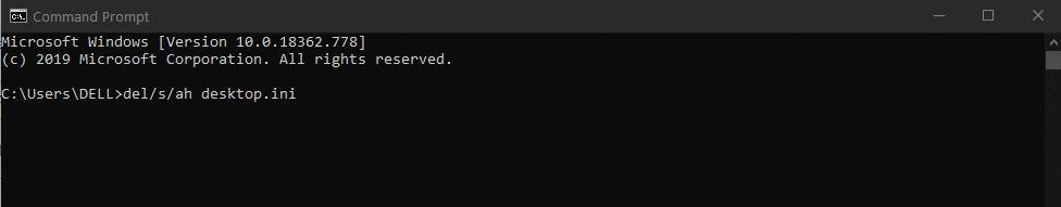 Cara Menghapus File desktop.ini Dari Komputer Anda