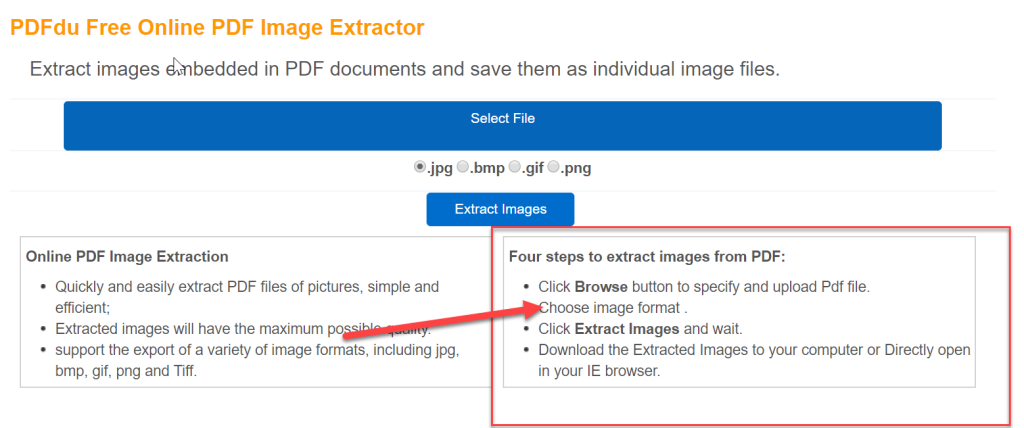 5 modi per estrarre immagini da file PDF