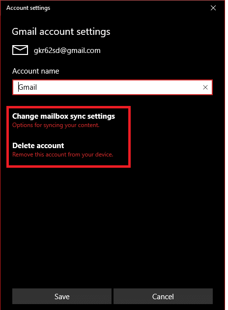 Comment configurer Gmail dans Windows 10
