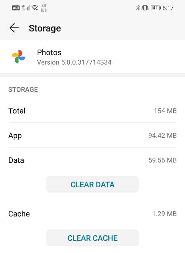 แก้ไข Google Photos ไม่อัปโหลดรูปภาพบน Android