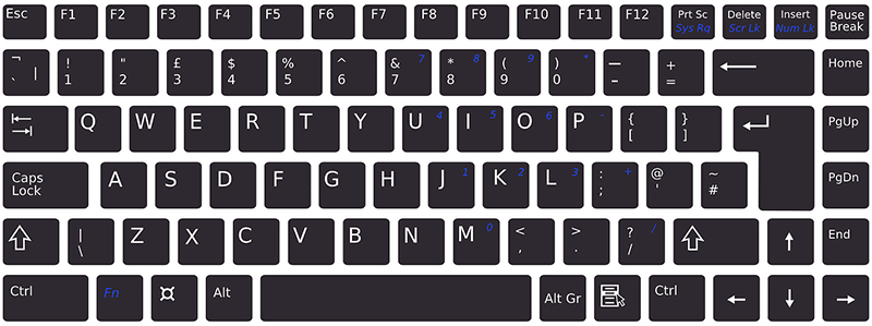 Klik Kanan menggunakan Keyboard di Windows 10