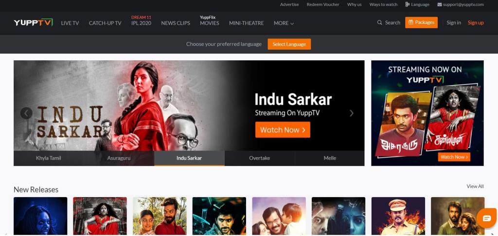 20 meilleurs sites gratuits pour regarder des films hindi en ligne (2021)