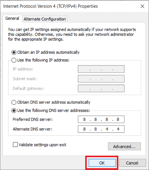 Cara Beralih ke OpenDNS atau Google DNS di Windows