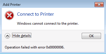 Windows Tidak Dapat Menghubungkan ke Printer [ASK]