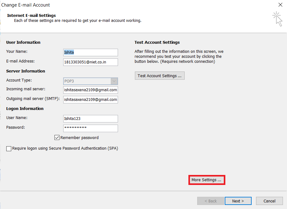 Outlook 암호 프롬프트가 다시 나타나는 문제 수정
