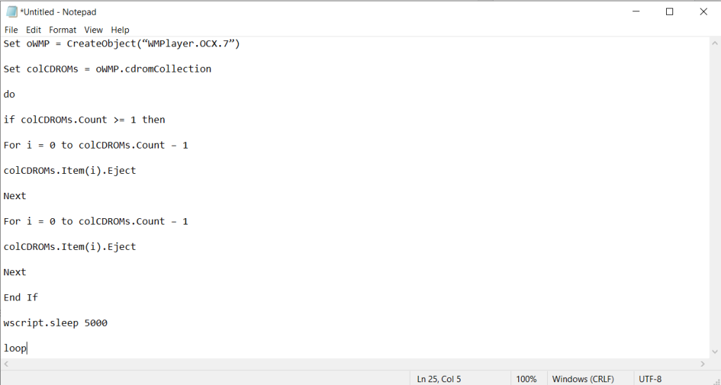 6 วิธีในการสร้างไวรัสคอมพิวเตอร์ (โดยใช้ Notepad)
