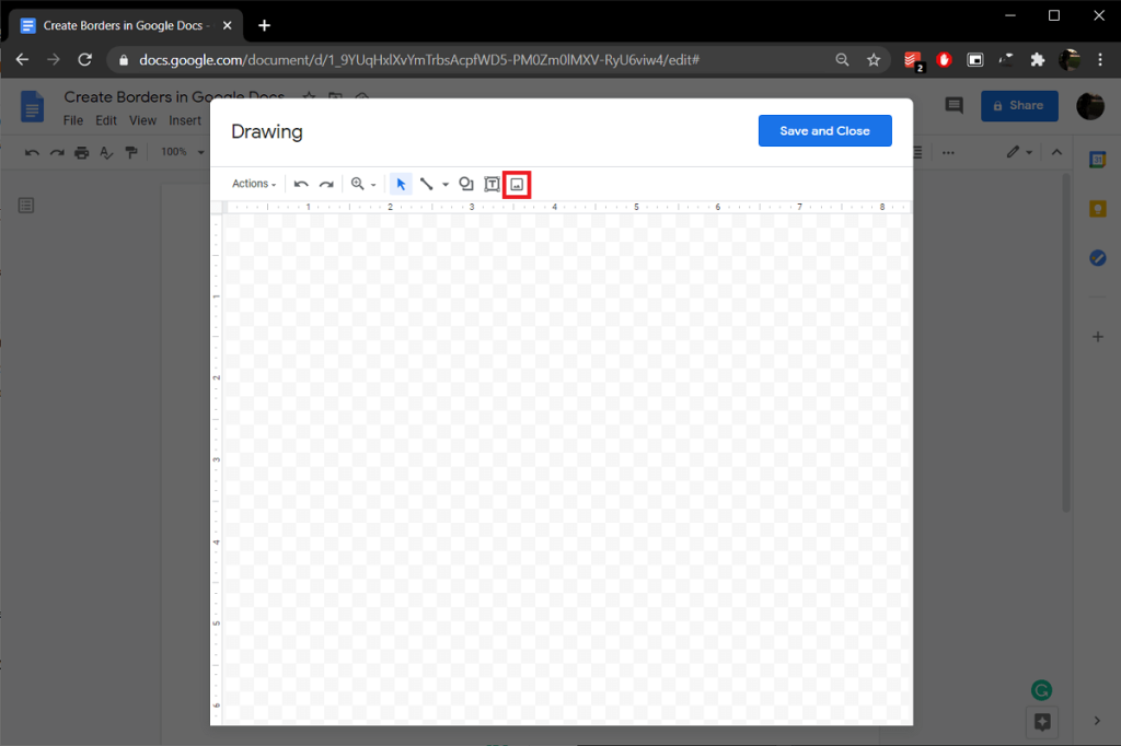 4 manières de créer des bordures dans Google Docs