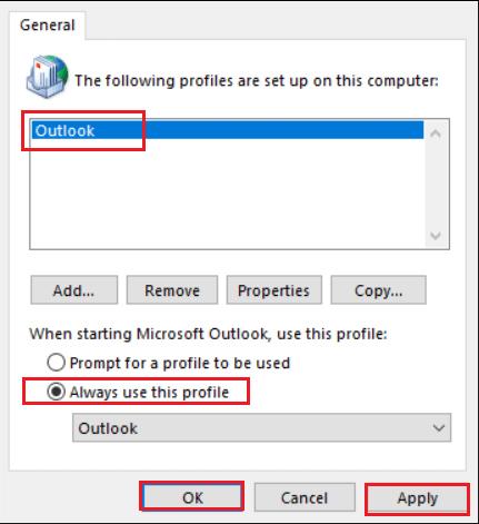 Outlook 암호 프롬프트가 다시 나타나는 문제 수정