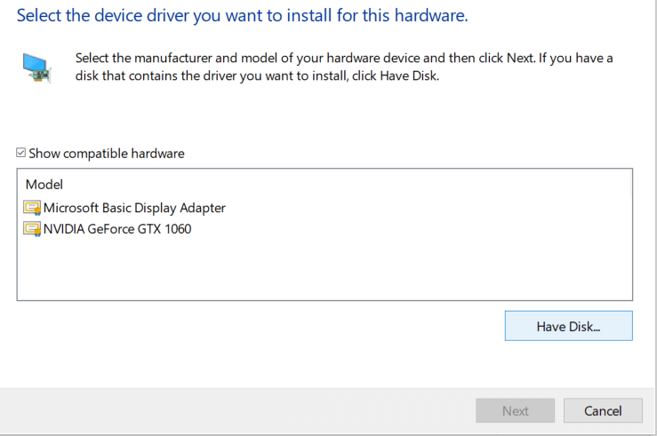 4 modi per aggiornare i driver grafici in Windows 10