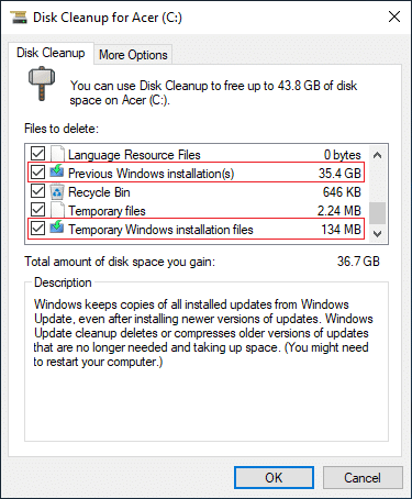 Remediați eroarea Ecran albastru al morții pe Windows 10
