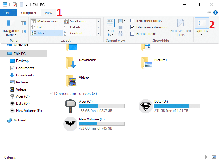 [SOLVED] Windows 10 File Explorer Ranap