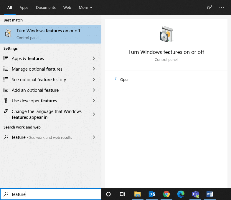 Windows 10 파일 공유가 작동하지 않는 문제 수정