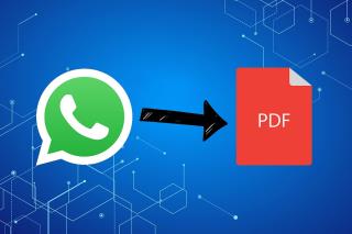 Cara Mengekspor Obrolan WhatsApp sebagai PDF