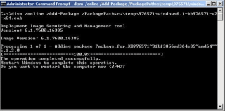 Cara termudah untuk Menginstal File CAB di Windows 10