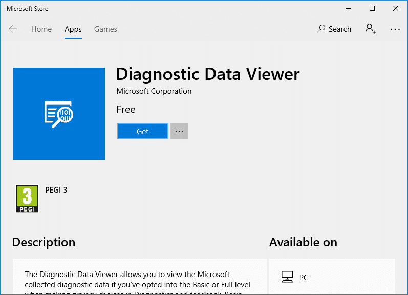 在 Windows 10 中啟用或禁用診斷數據查看器