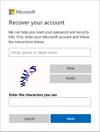 Comment réinitialiser votre mot de passe dans Windows 10