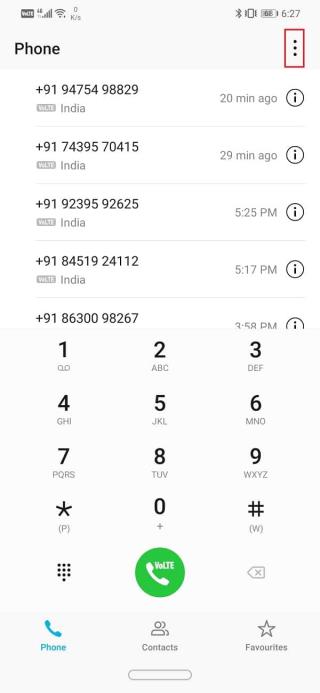 Cara Membuka Blokir Nomor Telepon di Android