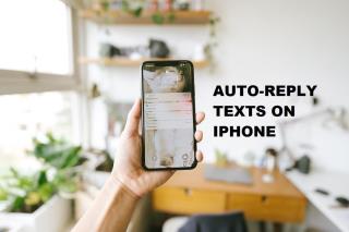 Cara Membalas Otomatis ke Teks di iPhone